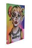 Harley Quinn Birds Of Prey Sert Kapaklı Defter (96 Yaprak)