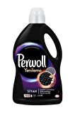 Perwoll Hassas Bakım Sıvı Çamaşır Deterjanı Siyah 2 x 2.97 L + Çiçek Cazibesi Yenileme 2.7 L