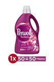 Perwoll Hassas Bakım Sıvı Çamaşır Deterjanı Renkli 2 x 2.97  L + Çiçek Cazibesi Yenileme 2.7L