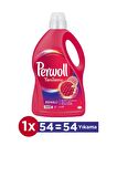 Perwoll Hassas Bakım Sıvı Çamaşır Deterjanı Renkli 2 x 2.97  L + Çiçek Cazibesi Yenileme 2.7L