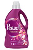 Perwoll Sıvı Çamaşır Deterjanı Siyah 2.97 L + Çiçek Cazibesi 2.7 L + Vernel Max Hindistan Cevizi 1440 ML