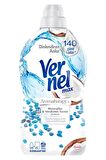 Perwoll Sıvı Çamaşır Deterjanı Siyah 2.97 L + Çiçek Cazibesi 2.7 L + Vernel Max Hindistan Cevizi 1440 ML