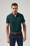 Ds Damat Regular Fit Haki %100 Pamuk Polo Yaka T-shirt 6HC14ORT51000