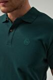 Ds Damat Regular Fit Haki %100 Pamuk Polo Yaka T-shirt 6HC14ORT51000