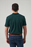 Ds Damat Regular Fit Haki %100 Pamuk Polo Yaka T-shirt 6HC14ORT51000