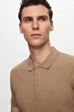 Ds Damat Regular Fit Vizon %100 Pamuk Polo Yaka T-shirt 6HC14ORT51000