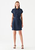 Mavi Barbara Lux Touch Jean Elbise - TENCEL(TM) 130548-28636