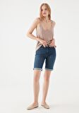 Mavi Alexis Gold Lux Move Jean Şort 1441528584