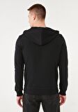 Mavi Fermuarlı Siyah Sweatshirt 065582-900