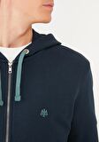 Mavi Fermuarlı Lacivert Sweatshirt 065582-26828