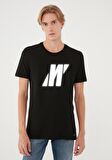 Mavi Reflektor Logo Baskılı Black Pro Tişört 066000-900
