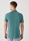 Mavi Yeşil Polo Tişört 065920-30708