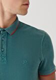 Mavi Yeşil Polo Tişört 065920-30708