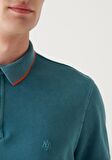 Mavi Yeşil Polo Tişört 065920-30708