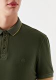 Mavi Yeşil Polo Tişört 065920-30721