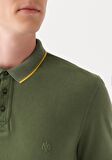 Mavi Yeşil Polo Tişört 065920-30721