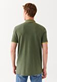 Mavi Yeşil Polo Tişört 065920-30721