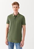 Mavi Yeşil Polo Tişört 065920-30721