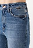 SERENAY Gold Shape Mavi Jean Pantolon 100980-30860