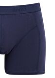 Mavi Lacivert Basic Boxer 092121-30761