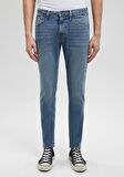 Rob Casual Puslu Mavi Comfort Jean Pantolon 001030-31271