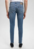 Rob Casual Puslu Mavi Comfort Jean Pantolon 001030-31271