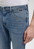 Rob Casual Puslu Mavi Comfort Jean Pantolon 001030-31271