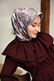 Silk Home Twill İpek Eşarp 111469-41