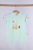 Babyhola Erkek Bebek Çocuk Tulum 2'li Set 13649