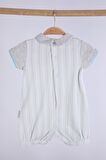 Babyhola %100 Pamuk Erkek Bebek Tulum 13758