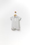 Babyhola %100 Pamuk Kız Erkek Bebek Tulum Bayramlık 13756