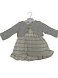 Babydoll Elbise Babydola Ekru 