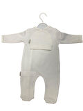 Babydoll Tulum Babydola Ekru Asortili