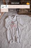 Babydola Kız Bebek Patikli Tulum Yenidoğan Hastane Çıkışı Bebek Hediyesi 15157
