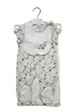 Babydoll Zıbın Takımı Babydola Yeşil