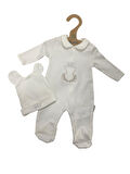 Babydoll Tulum Babydola Ekru Asortili