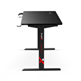 xDrive Rüzgar Oyuncu Masası Siyah (120x60)