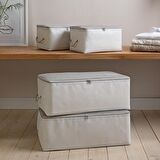 OCEAN HOME 4'lü Gri Stuff&Things Hurç