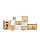 OCEAN HOME 7'li Jüt Sepet Set