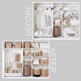 OCEAN HOME Jüt Çekmece İçi Organizer Set