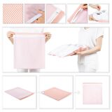 OCEAN HOME 3'lü Pembe Ayakkabı Yıkama Filesi