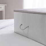 Ocean Home 3 Adet Büyük Boy Stuff&Things Gri Baza Altı Hurç Set