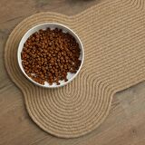 Ocean Home Textile Kemik Jüt Halat Paspas