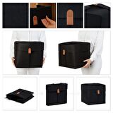 Siyah Renk Sepet 30 x 30 x 30 cm