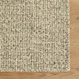 Yıkanabilir Jüt Görünümlü Gri Renk Hasır Desenli Halı Kilim 160 x 230 cm
