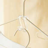 Ocean Home Textile 10'lu Şeffaf Akrilik Askı Kancası 4 x 2.5 x 0.38 cm