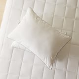 Ocean Home Textile 2'li Pamuklu Saten Biyeli 800 Gr Mikrojel Yastık Seti 50 x 70 cm