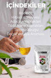 TEAMOOD Winter Kış Bitki Çayı - Rooibos Hibiskus Bitkisel Çay -  50 gr