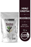 TEAMOOD Rooibos Bitki Çayı -  Rooibos Karamürver Bitkisel Çayı - 50 gr