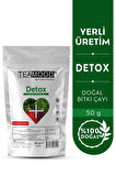 TEAMOOD Şekersiz Detoks Çayı - Form Detox Tea 60 gr